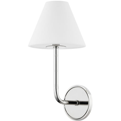Trice 1 Light 7.75 inch Polished Nickel Wall Sconce Wall Light