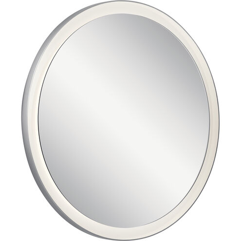 Ryame 31.5 X 31.5 inch Matte Silver Wall Mirror