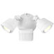 Stella Outdoor Flood Light in White, Essentials