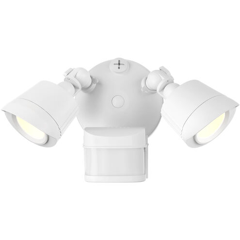 Stella Outdoor Flood Light in White, Essentials