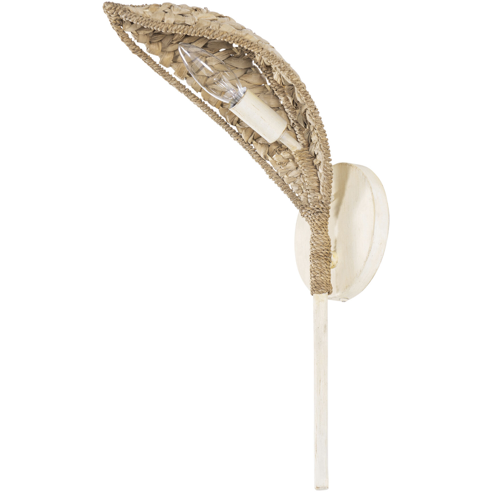 Century Palm Sconce Wall Light