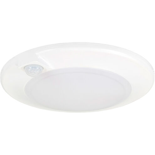 Luke LED 8 inch White Flush Mount Ceiling Light