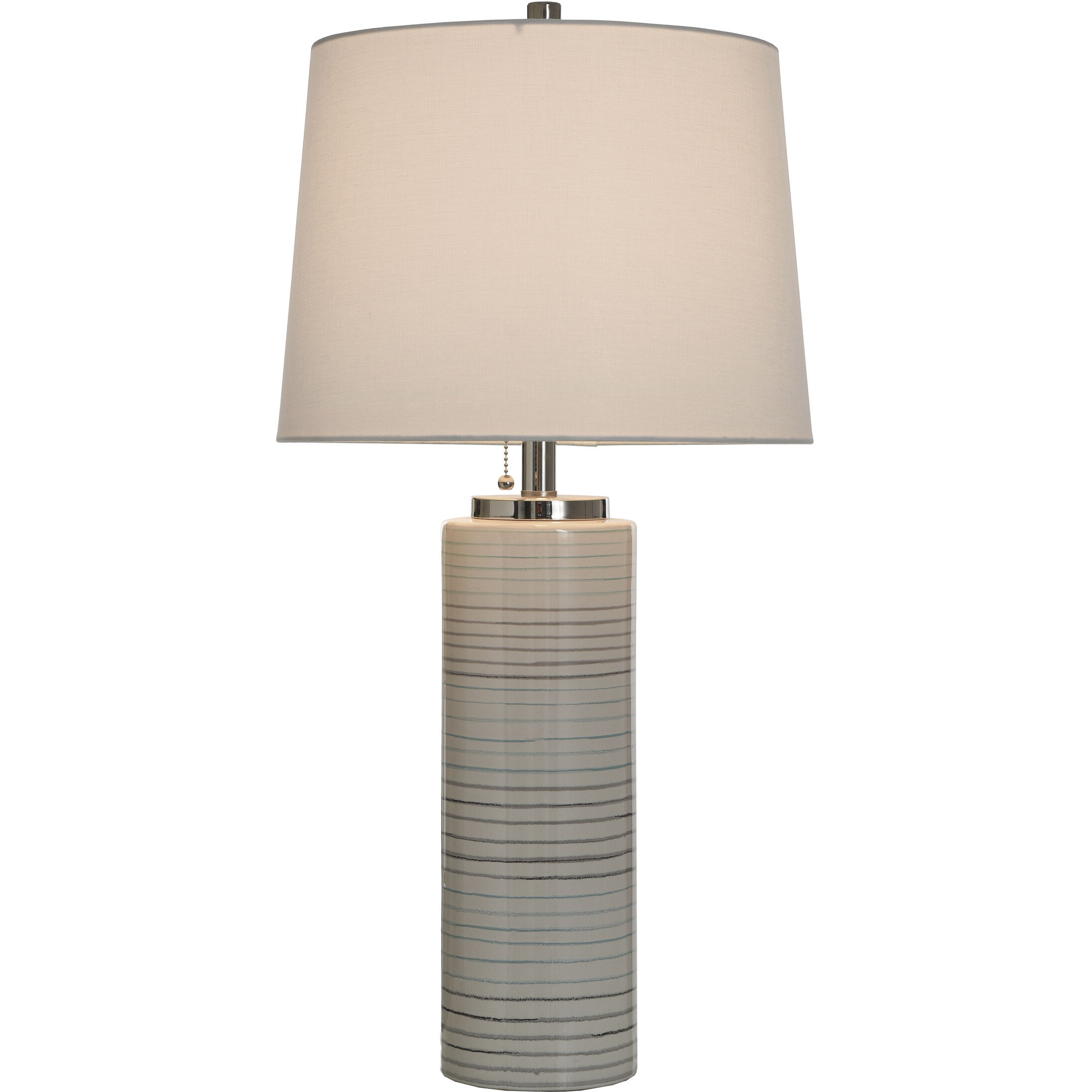Ellis 29 inch 100.00 watt Pastel Turquoise and Warm Gray and Silver Table Lamp Portable Light