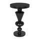Fenring 25.5 X 15 inch Hand Rubbed Black Side Table