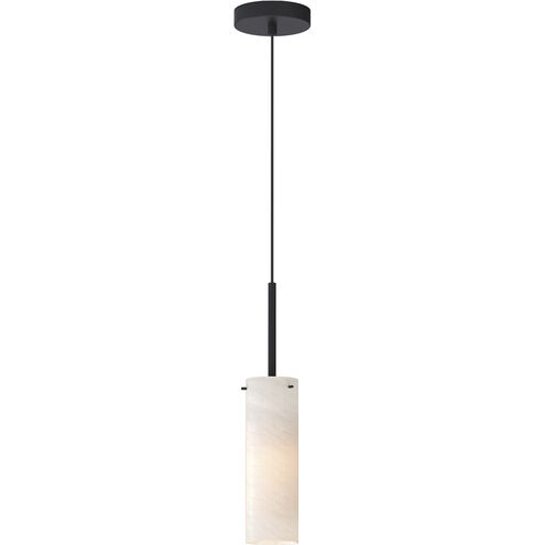 Blizzard 1 Light 3.25 inch Black Linear Pendant Ceiling Light