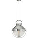 Crew 1 Light 16.00 inch Chandelier