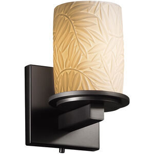 Limoges LED 5 inch Matte Black Wall Sconce Wall Light