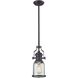 Chadwick 1 Light 8 inch Oil Rubbed Bronze Mini Pendant Ceiling Light