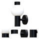 Allard 1 Light 8 inch Matte Black Wall Sconce Wall Light