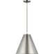 TOB by Thomas O'Brien Gordon 1 Light 15.25 inch Pendant