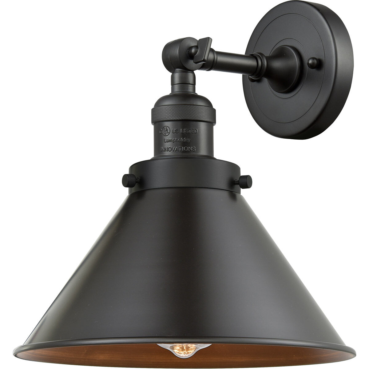 Franklin Restoration Briarcliff 1 Light 10 inch Oil Rubbed Bronze Semi-Flush Mount Ceiling Light, Franklin Restoration