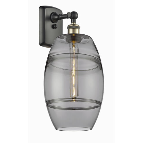 Ballston Vaz 1 Light 8 inch Black Antique Brass Sconce Wall Light