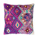 Splendid 20 X 20 inch Bright Purple and Khaki Pillow Kit