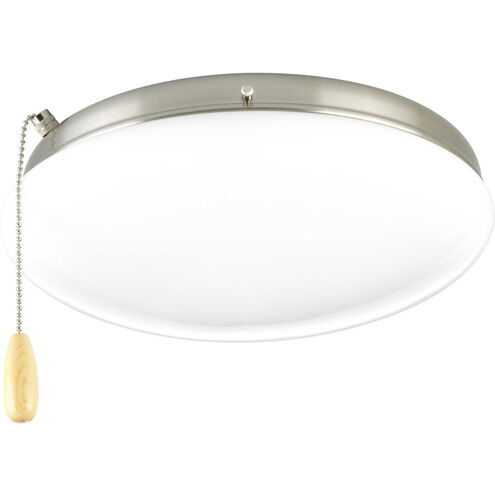 AirPro LED Brushed Nickel Fan Light Kit
