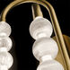 Parel LED 7 inch Aged Brass Wall Sconce Wall Light