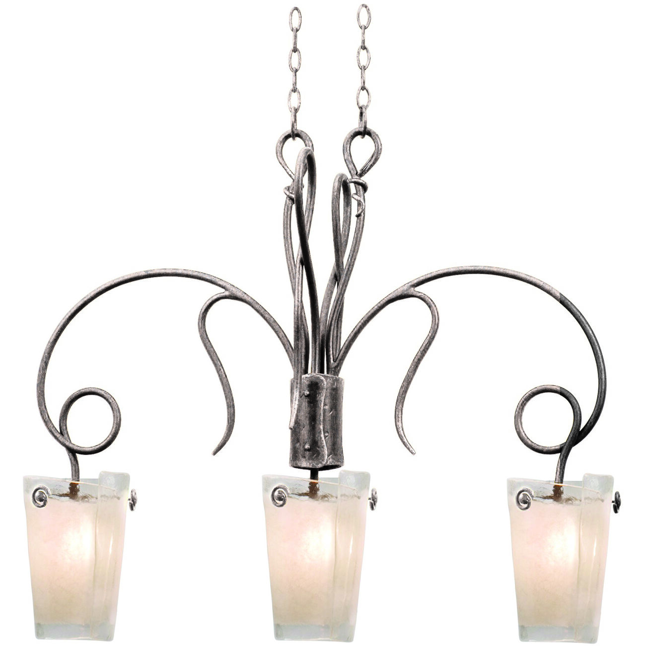 Tribecca 3 Light 37.00 inch Island Light