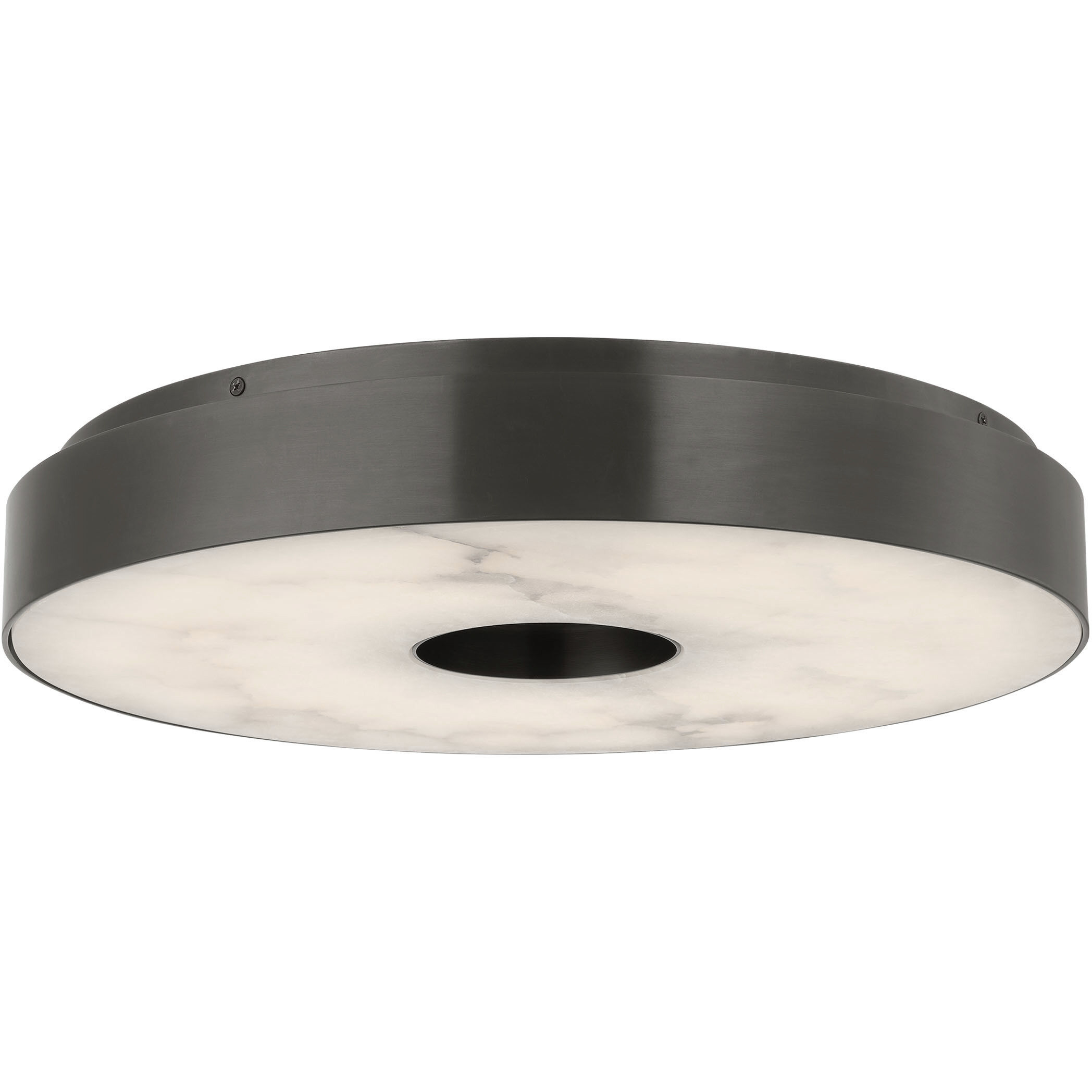 Kelly by Kelly Wearstler Wyllis LED 18 inch Bronze Flush Mount Ceiling Light