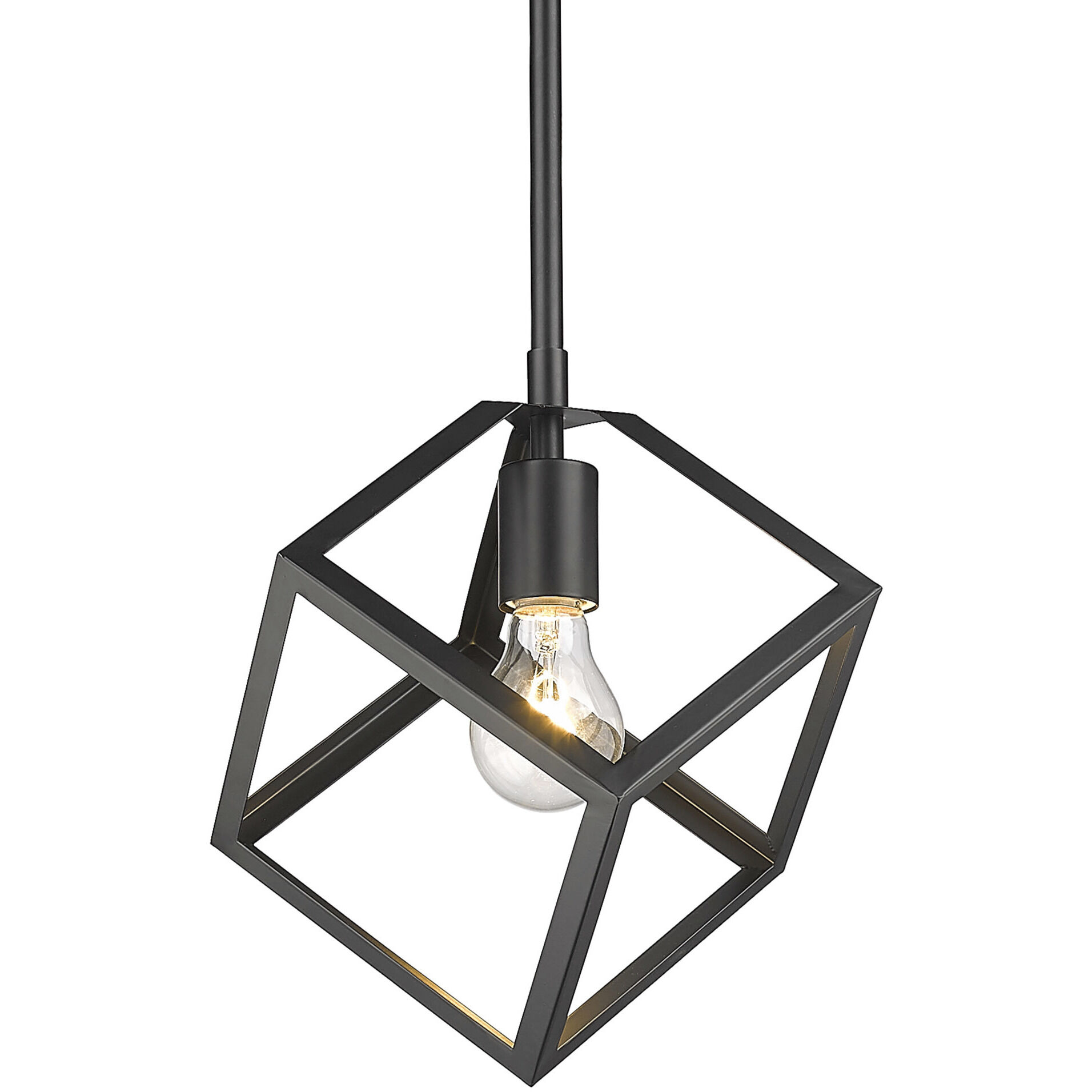 Cassio Pendant Ceiling Light in Olympic Gold