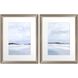 Waterside Collection Blue Framed Art