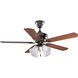Bradford 52 inch Forged Bronze Ceiling Fan