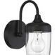 Wrenn 1 Light 5 inch Flat Black Wall Sconce Wall Light