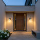 Kinwood LED 5 inch Textured Black Outdoor Wall Lantern