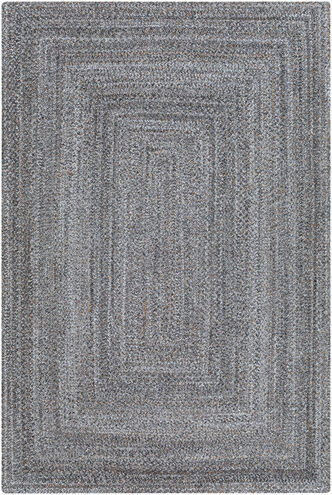 Azalea 90 X 60 inch Brown Rug in 5 x 8, Rectangle
