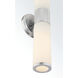 Voltelle 2 Light 5 inch Chrome Wall Sconce Wall Light