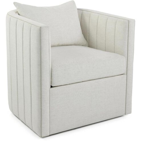 Giacosa Swivel Club Chair
