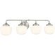 Cornwell 4 Light 32.00 inch Bathroom Vanity Light