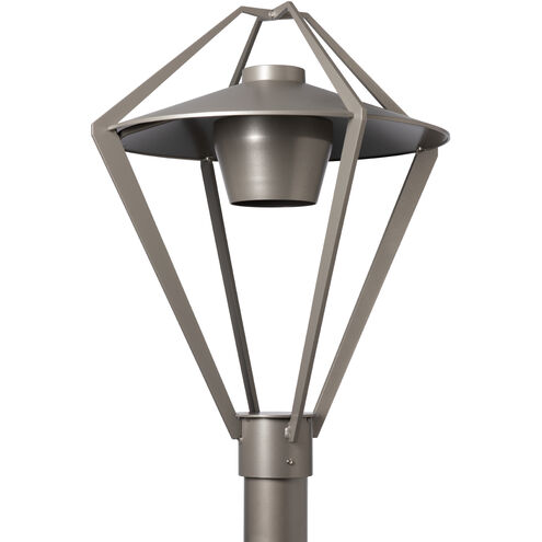 Stellar 1 Light 22.4 inch Coastal Burnished Steel Post Light