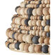 Medley 1 Light 25 inch Coco Cream Pendant Ceiling Light