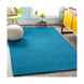 Mystique 117 inch Bright Blue Rugs, Wool