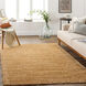Deluxe Shag 87 X 63 inch Camel Rug, Rectangle