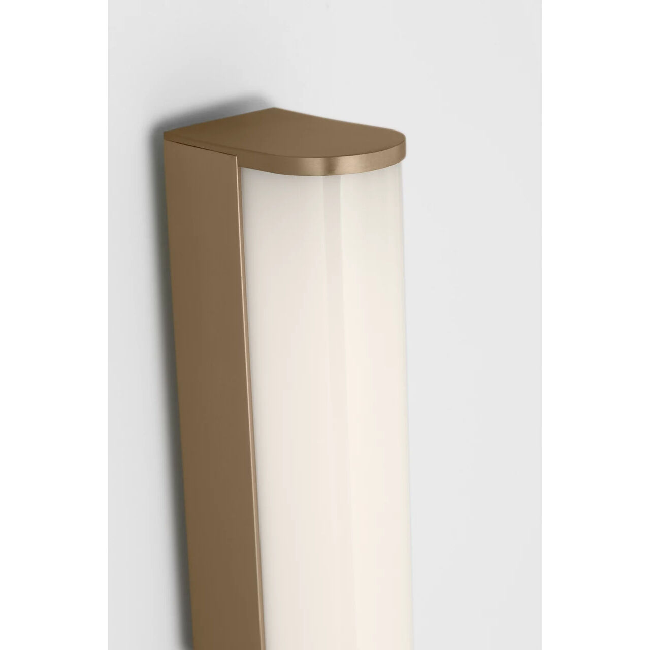 Cavitt LED 30 inch Satin Brass Vanity Light Wall Light