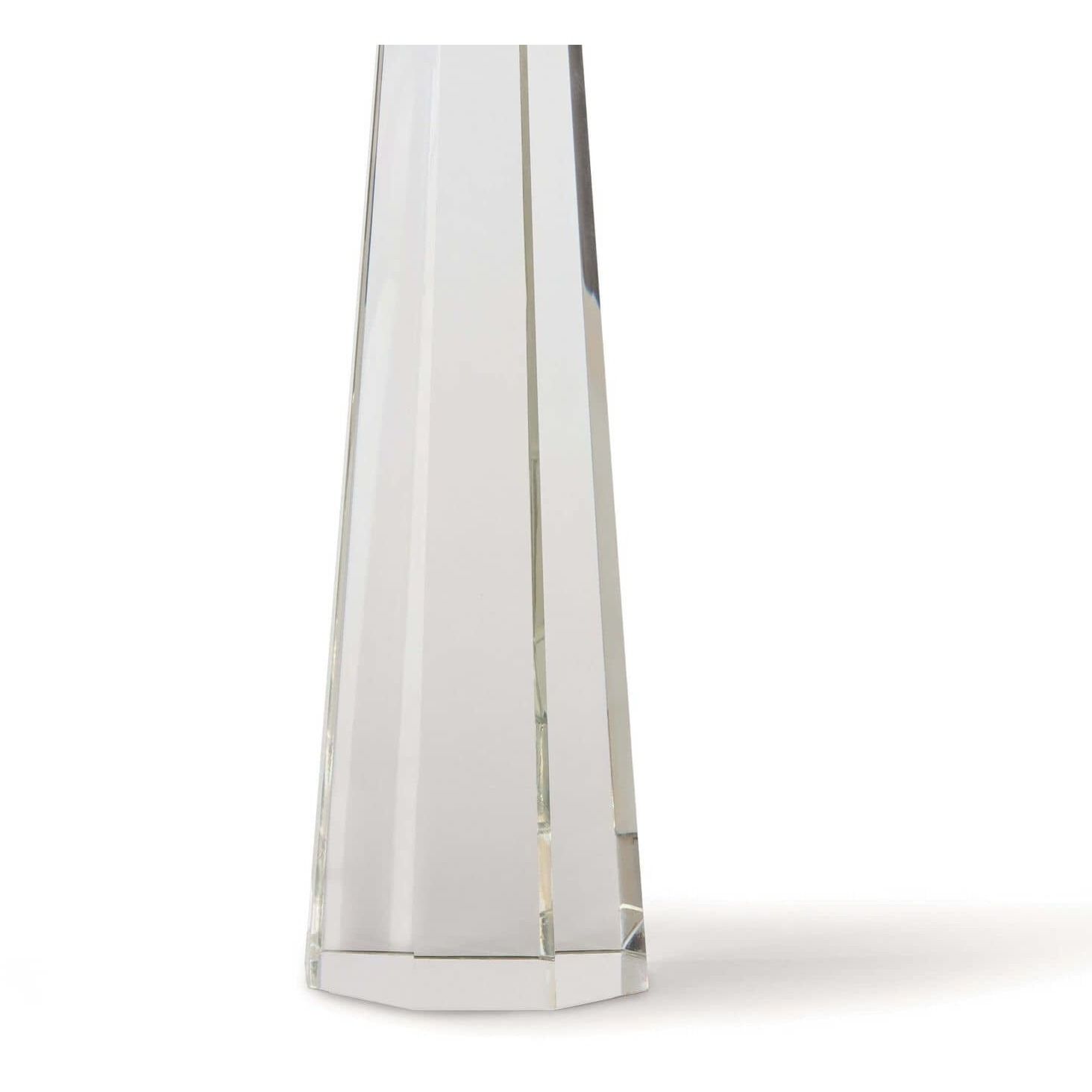 Carli 30 inch 150.00 watt Clear Table Lamp Portable Light