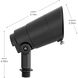 Integra 12 3.5 watt Textured Black Accent Light