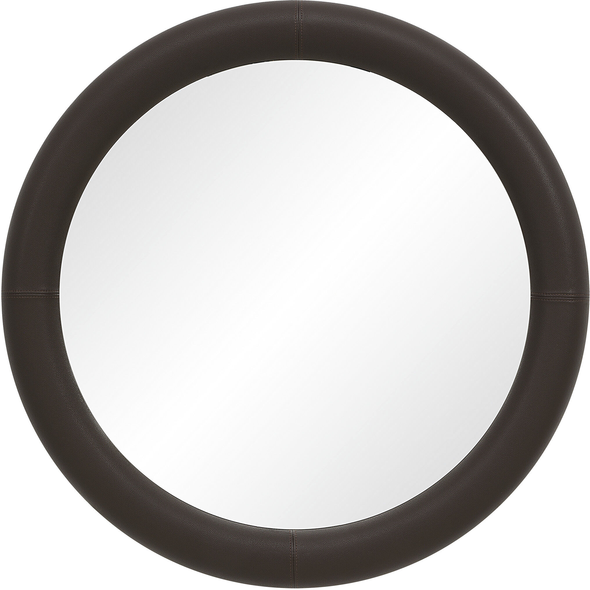 Potro 45 X 45 inch Dark Brown Wall Mirror