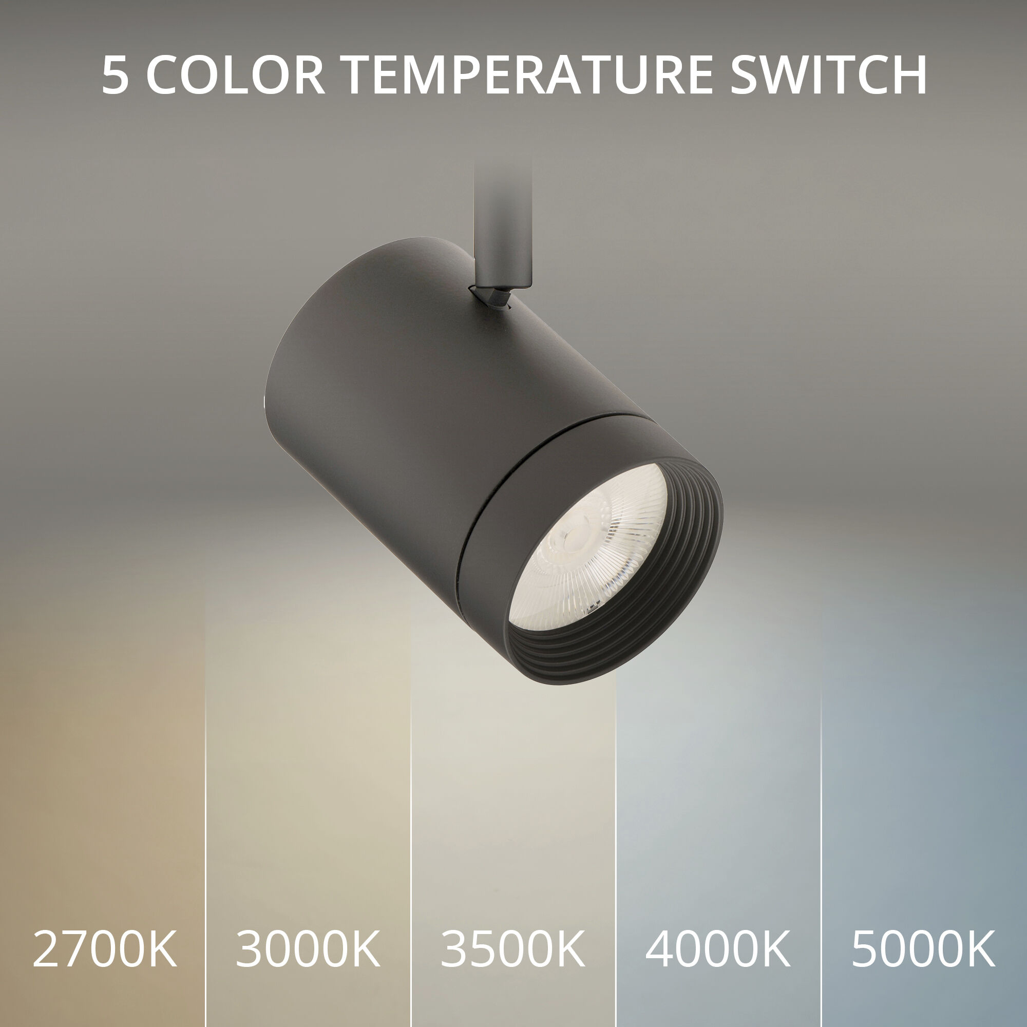 Ocularc 1 Light 120 Black H Track Fixture Ceiling Light