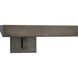 J. Randall Powers Mcclain 50 watt 12 inch Bronze Picture Light Wall Light