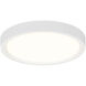 Lotus LED 5.38 inch White Recessed Flush Mount Ceiling Light