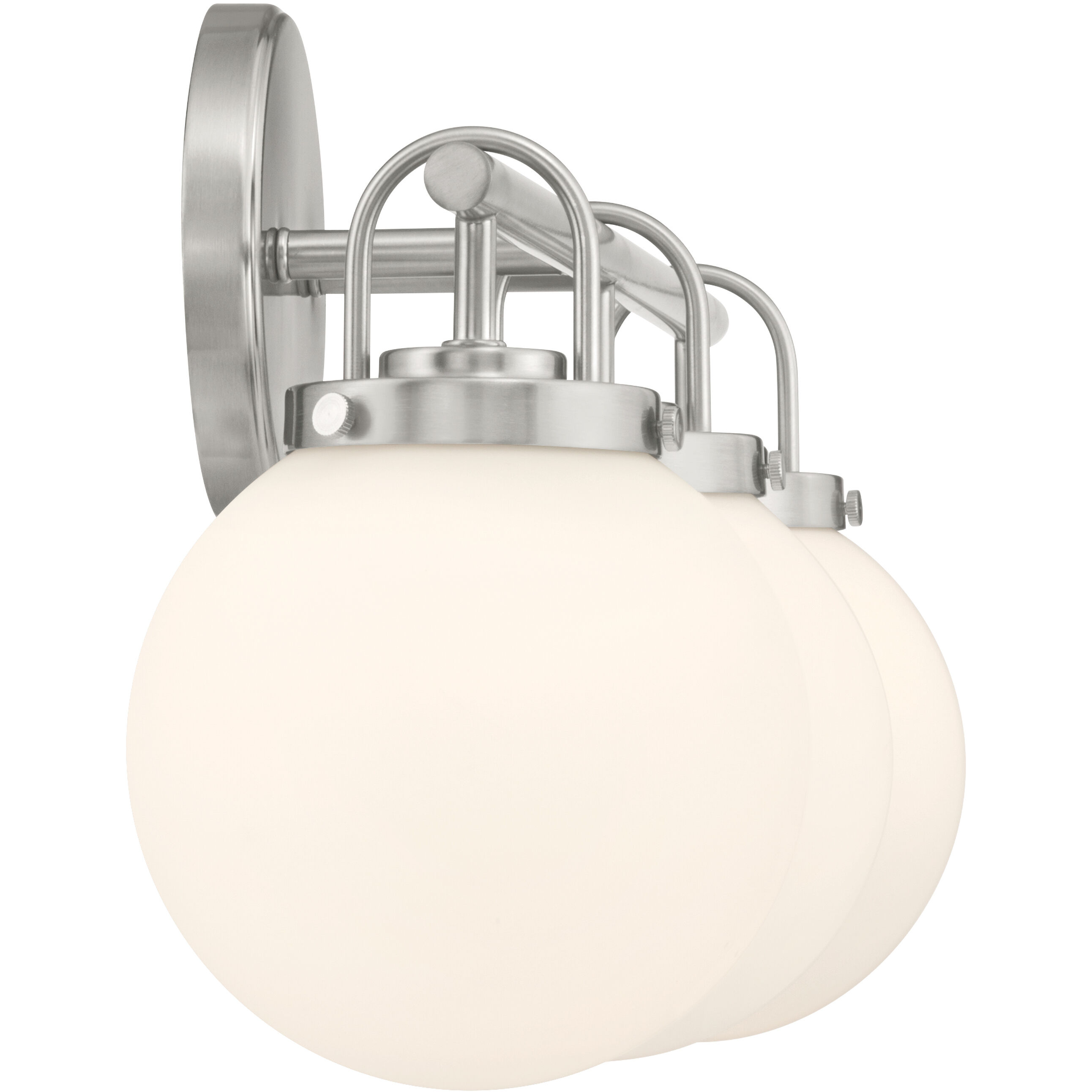 Ortesa 3 Light 24 inch Brushed Nickel Vanity Wall Light