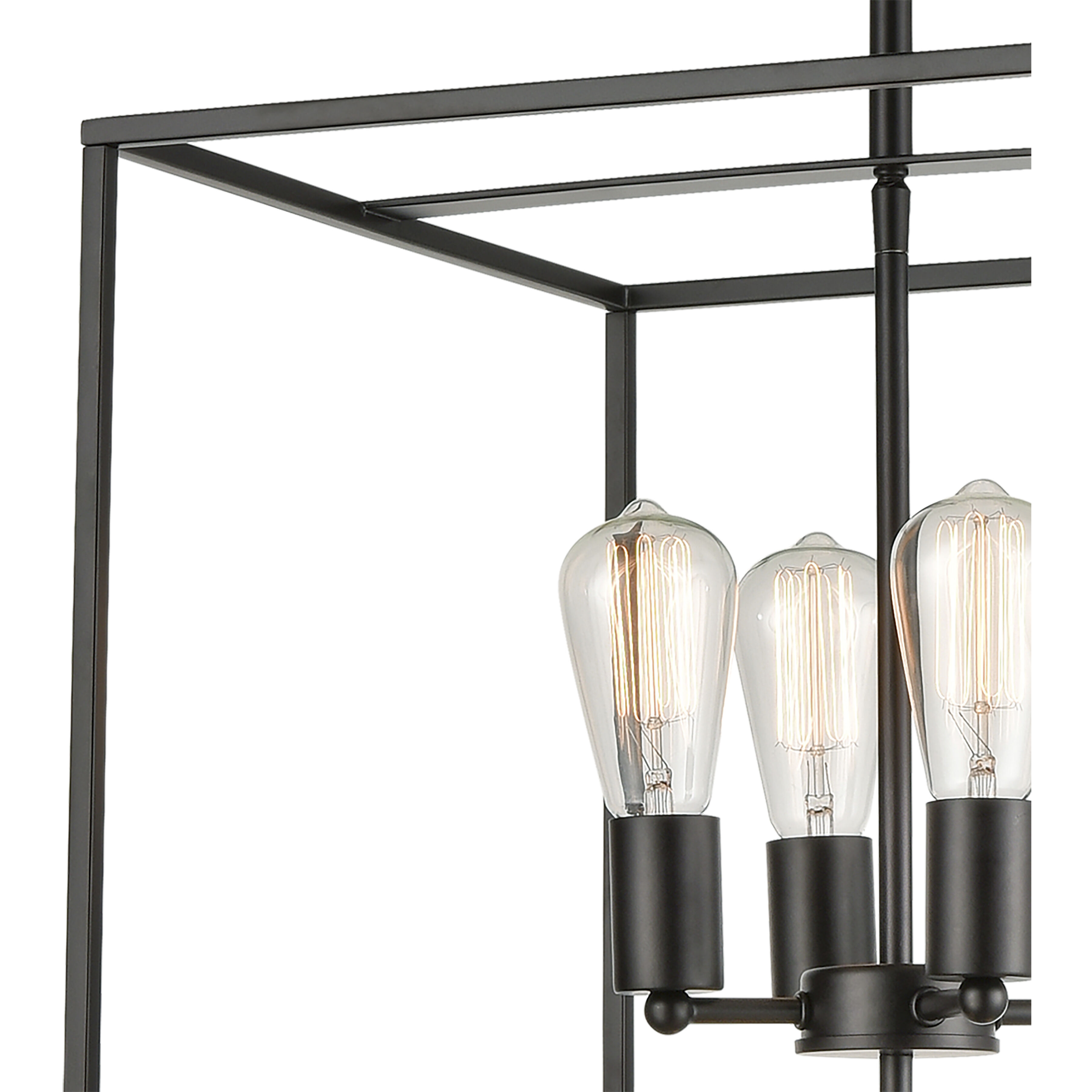 Williamsport 8 Light 17 inch Oil Rubbed Bronze Pendant Ceiling Light