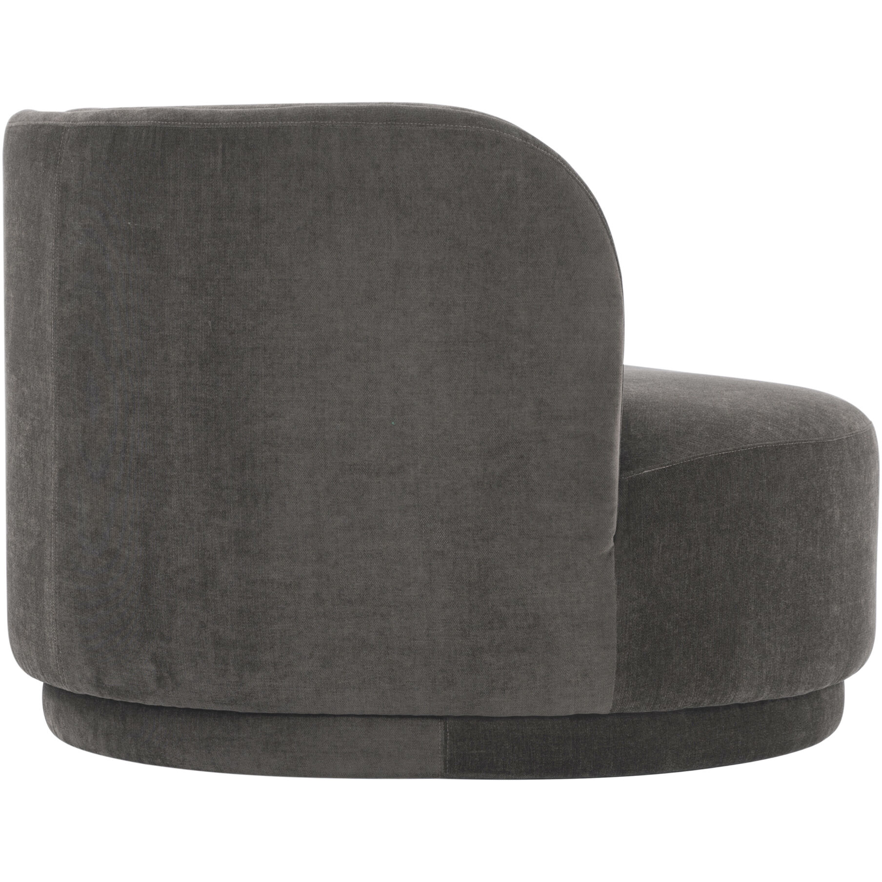 Yoon Grey Chaise, Left