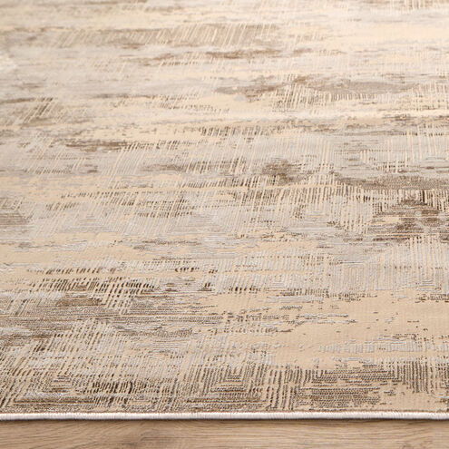 Rienz 90 X 63 inch Gold Rug in 5 x 7