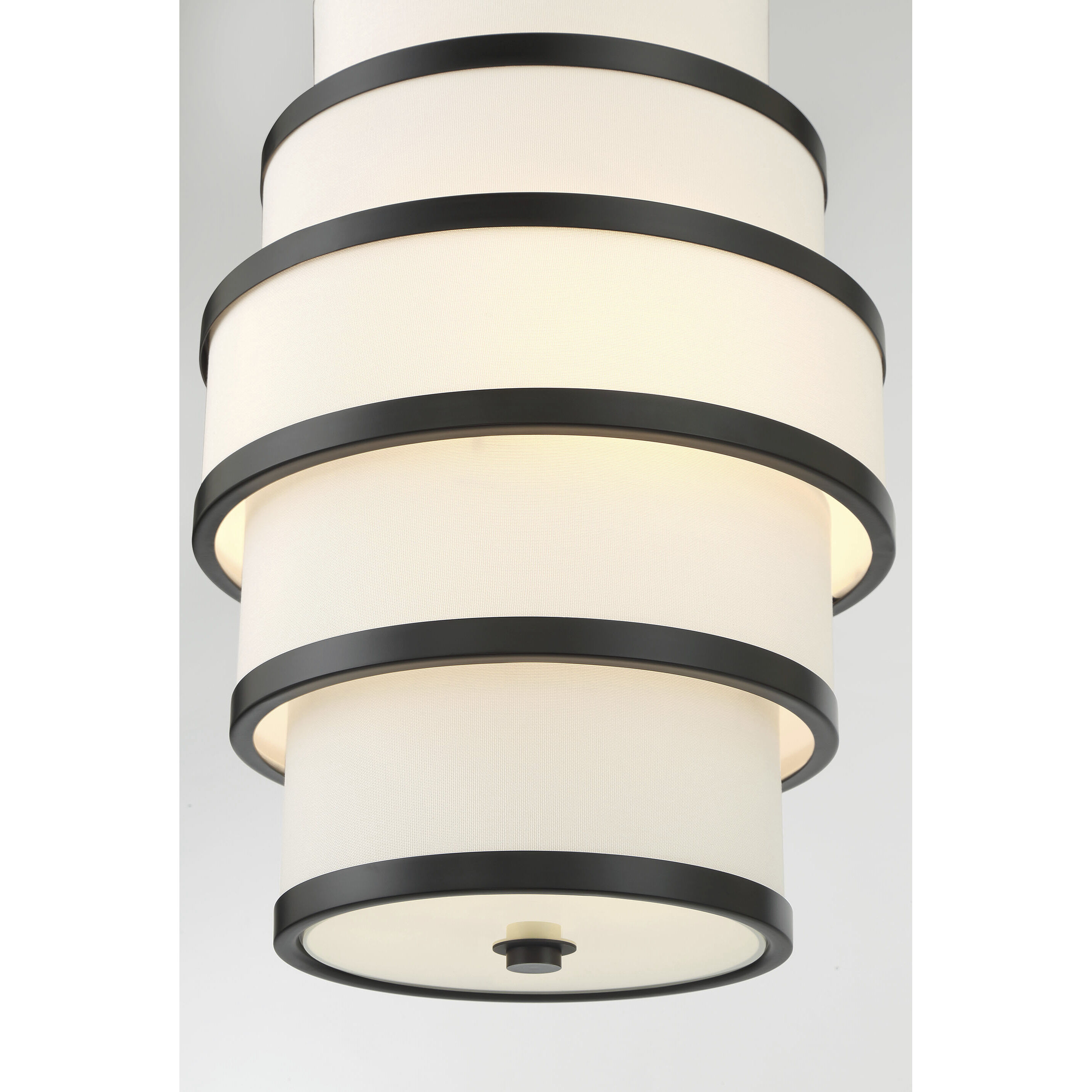 Minka Lavery Cascade 3 Light Pendant Coal 2441 66A