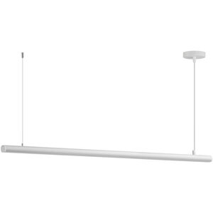 Continuum LED 47 inch White Linear Pendant Ceiling Light