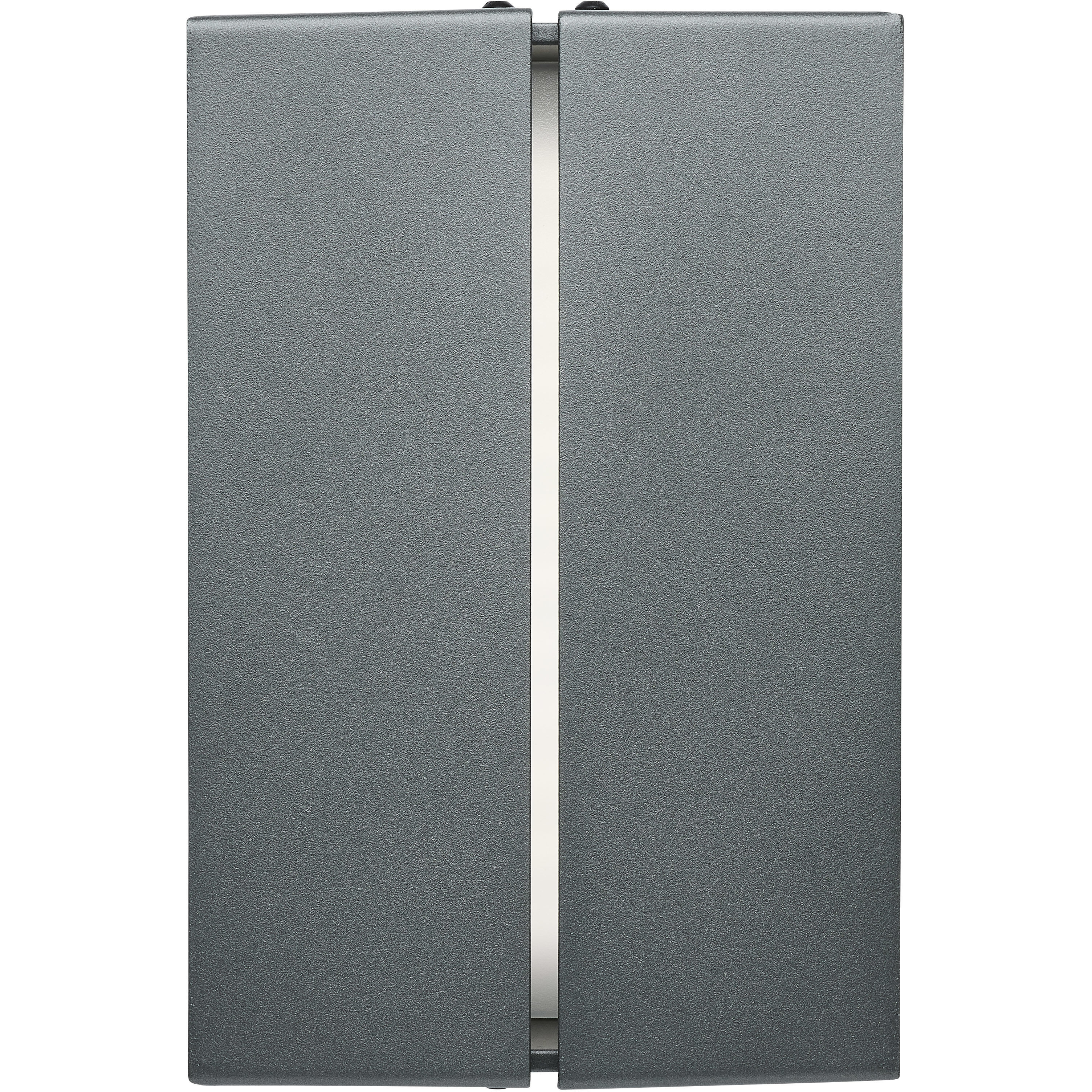 Peak LED 5.75 inch Matte Gray Vanity Light Wall Light