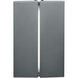 Peak LED 5.75 inch Matte Gray Vanity Light Wall Light