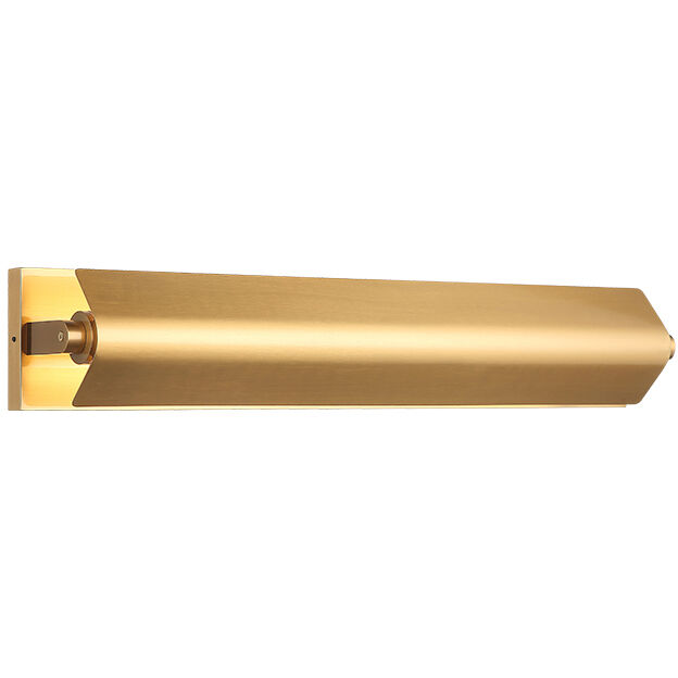 Finneas 1 Light 18.5 inch Aged Gold Brass Wall Sconce Wall Light